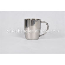 BPA libre 16oz 2 polonais inox mug avec couvercle